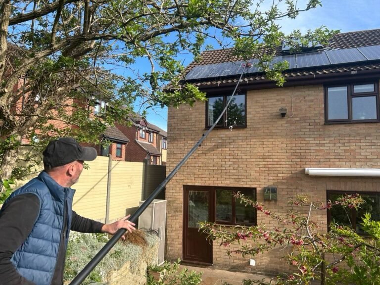 Expert solar panel cleaning for homes in Waterlooville