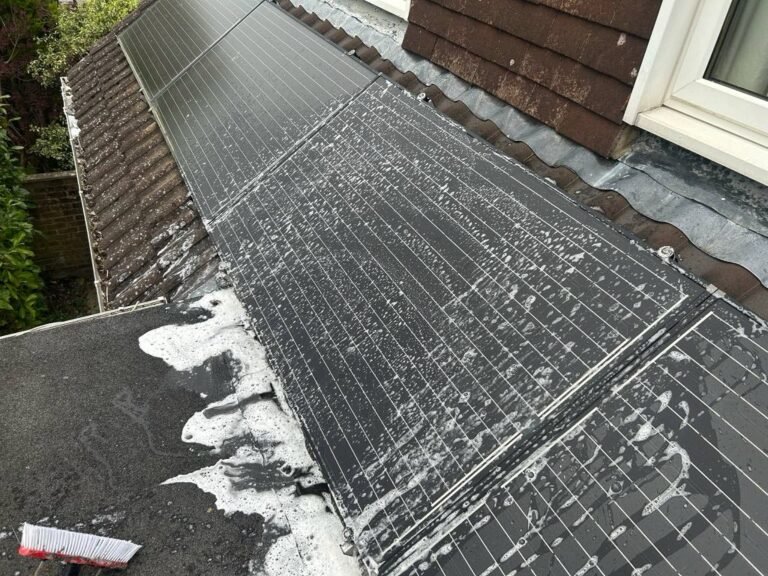Affordable solar panel cleaning solutions in Waterlooville