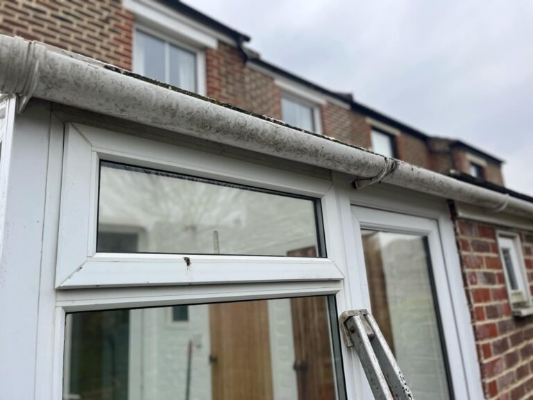 UPVC window and door cleaning services in Waterlooville