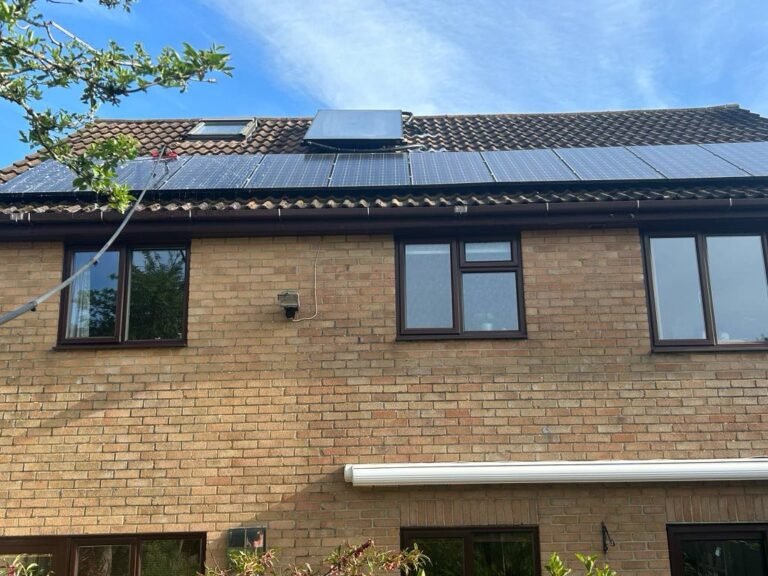 Reliable solar panel cleaning in Waterlooville for better performance