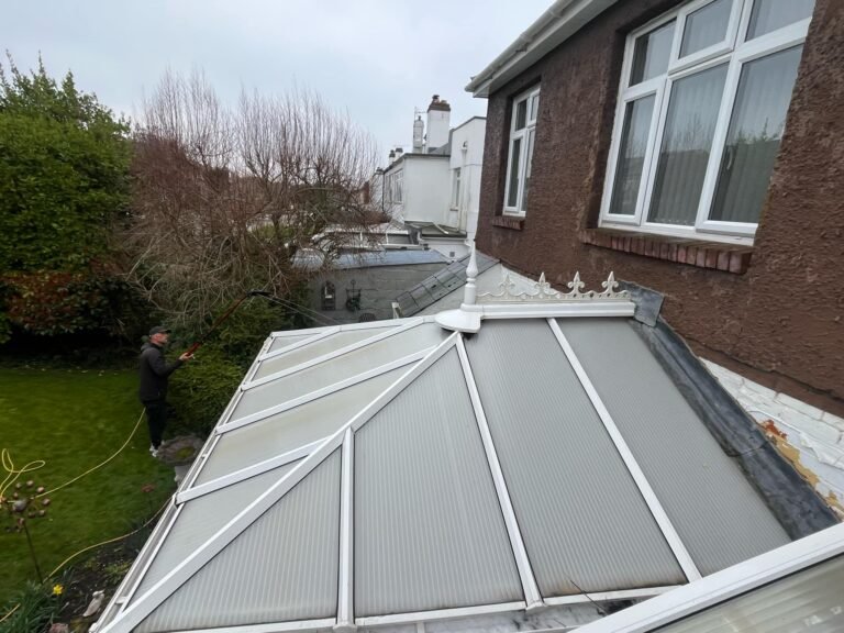 UPVC cleaning in Waterlooville to restore your home’s exterior