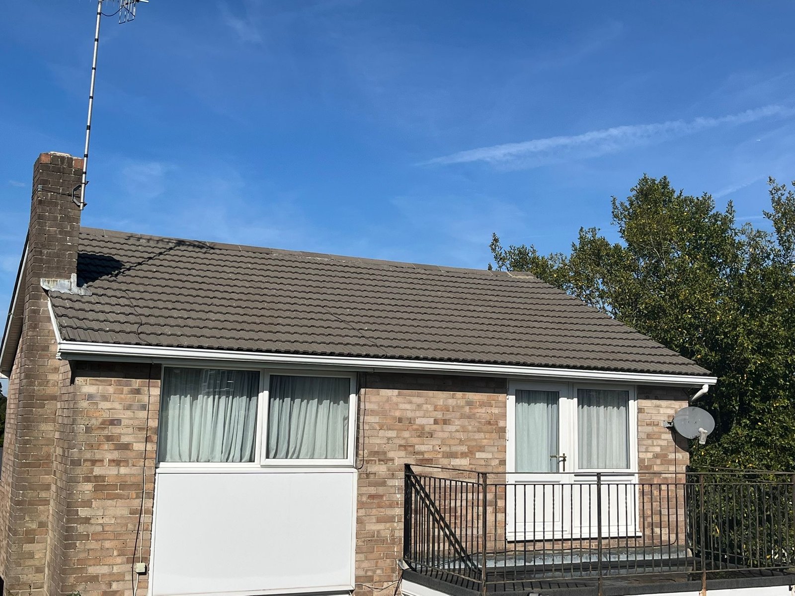Affordable roof cleaning services in Waterlooville area